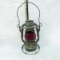 Dietz Unmarked Railroad Lantern With Red Globe