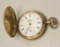 Elgin 14 kgf pocket watch working