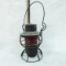 Vintage Dressel PRR Railroad Lantern Red Globe