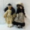 American Indian & Victorian style Dolls