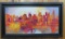 Framed Skyline Print