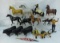 Vintage Hartland Horses, Cowboys, & Bulls