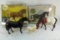 Breyer Horses, 2 With Boxes