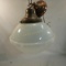 Vintage Hanging Glass Globe Style Light