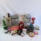 Vintage Tins, Bottles, Jar & Misc