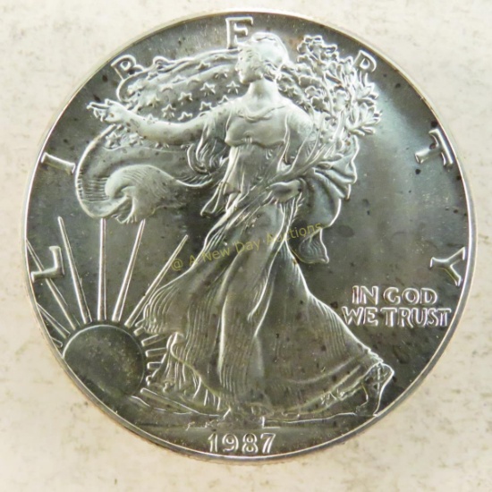 1987 American Silver Eagle