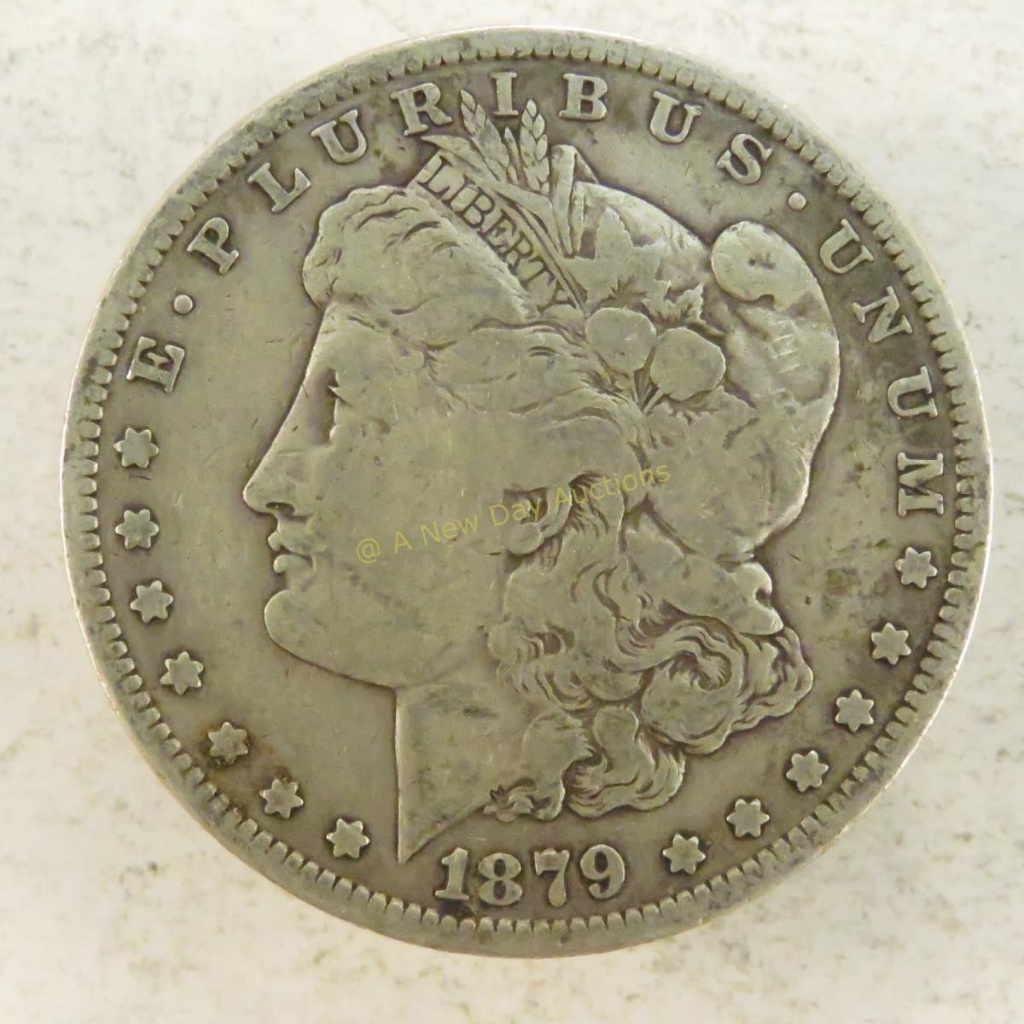 1879 Morgan Silver Dollar