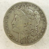 1879 Morgan Silver Dollar