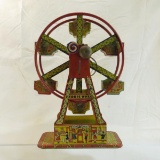 J. Chein Tin Litho Ferris Wheel