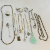 Gold filled, sterling, and fashion jewelry