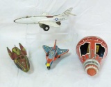 Vintage Space Toys, Friendship, Kaka Supper Rocket