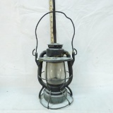 NY, NH, & H Railroad Lantern Clear Globe