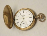 Elgin 14 kgf pocket watch working