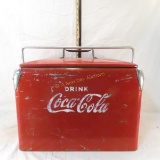 Vintage Drink Coca-Cola Cooler With Insert