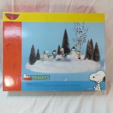 Department 56 Peanuts on Ice in box