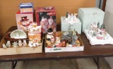 Christmas Collectibles, Partylite, Snowman