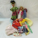 Topper Dawn & other dolls & clothes