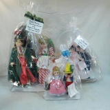 3 Madame Alexander Doll Sets