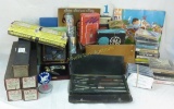 Transistor Radios, Piano Rolls, Cassette Tapes