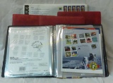 First day cover and stamp collections in binders