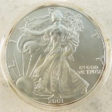 2001 American Silver Eagle