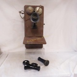Antique Julius Andrae & Sons Telephone