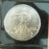 2003 American Silver Eagle Littleton UNC