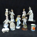 Figurine Collection, Royal Doulton, KPH, & Others