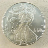 2004 American Silver Eagle