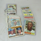 40 1950's & 1960's Baseball Cards With Stars