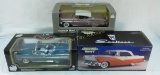 American Muscle & Road Tough Diecast Cars MIB