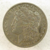 1881 O Morgan Silver Dollar