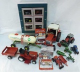 Collection Of Farm Toys International Tractor