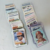 100 Mixed 1970's Baseball Cards With Stars