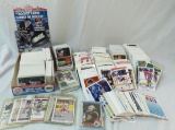 Early 1980's-1990's collection of hockey cards