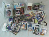 Baseball, basketball & golf trading cards