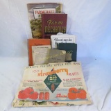 Vintage Farming & Beekeeping Magazines & Books