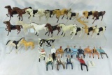 Vintage Mini Hartland Cowboys & Horses