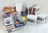 Hockey Action Figures, Cards, Golf Cards, Misc