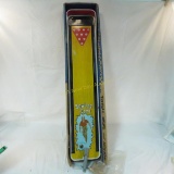 Vintage Tin Bowling Game With Original Box