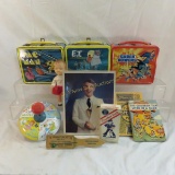 Metal Lunch Boxes, Metal Top, Campbell's Doll, Etc
