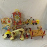 Vintage Fisher-Price Pull Toys & Other Toys