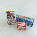 1989 & 1990 Baseball Card Complete Sets & More