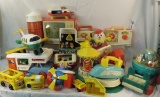 Collection Of Fisher Price Toys, Vehicles, Misc