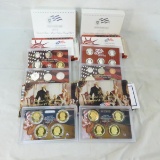 2 2007 US Mint Silver Proof Sets