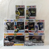 8 Movies & Heroes Funko POP! Figures