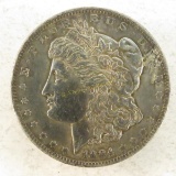 1884 O Morgan Silver Dollar