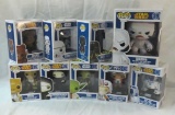 9 Star Wars Funko POP! Figures