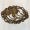 Antique Art Deco floral brooch