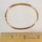 L.S. & Co. 14k 1/8 Gold Filled Bangle Bracelet